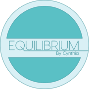 equilibrium by cynthia logo