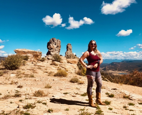 yoga retreat in durango, colorado