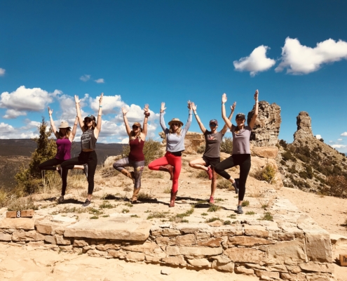 yoga retreat in durango, colorado