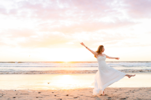 cynthia delaney on the beach