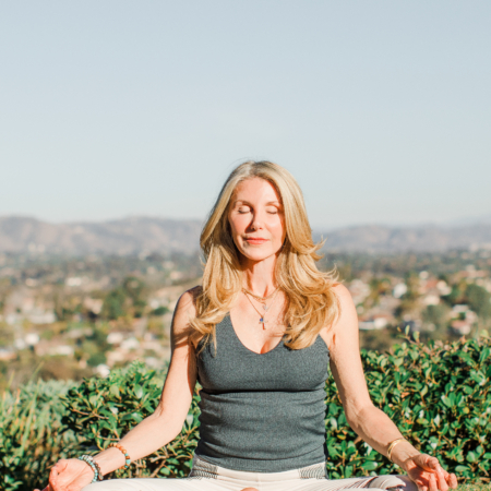 cynthia delaney meditating