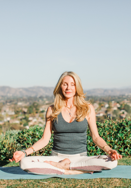 cynthia delaney meditating