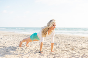 cynthia delaney on the beach