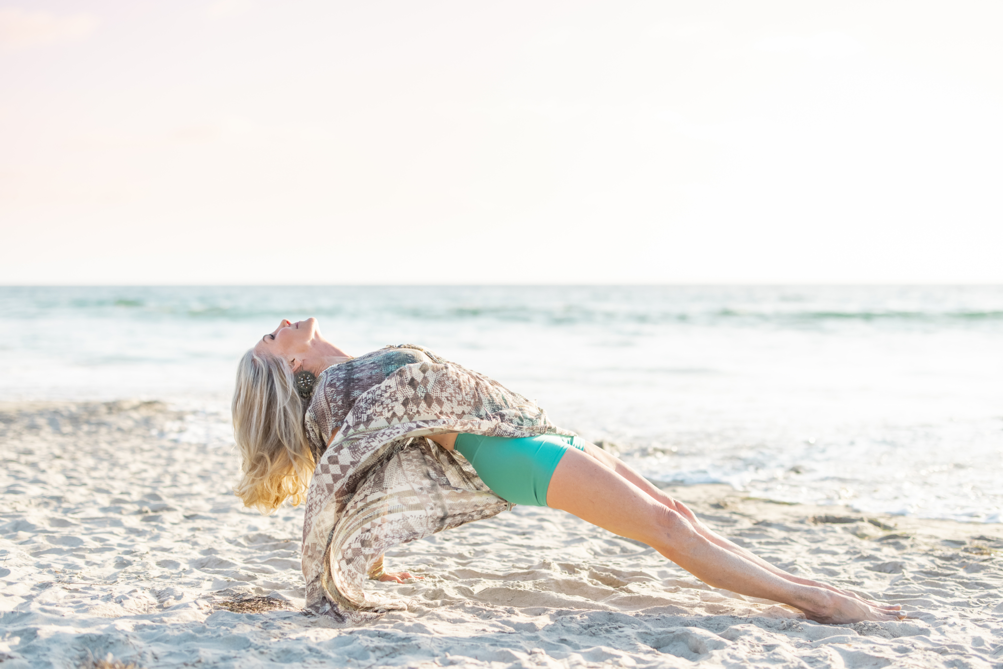 cynthia delaney on the beach