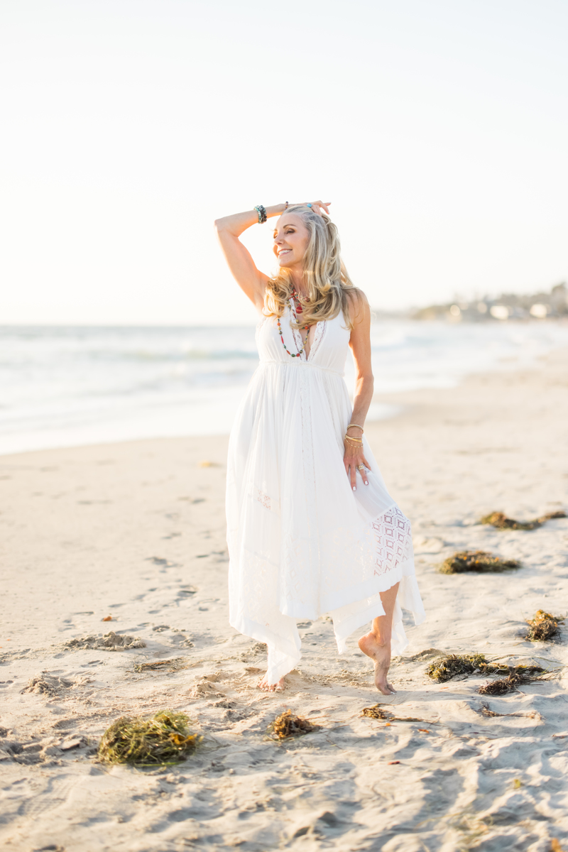 cynthia delaney on the beach