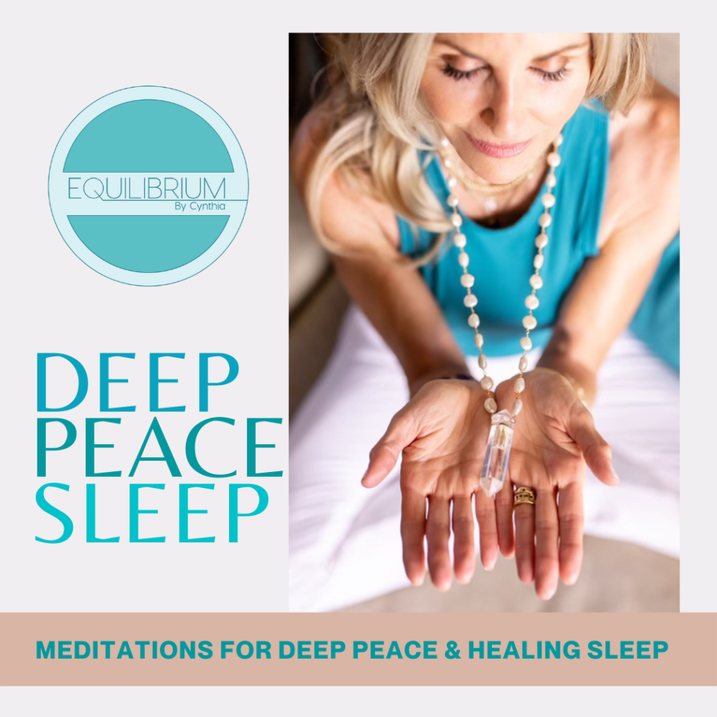 deep peace sleep with cynthia delaney