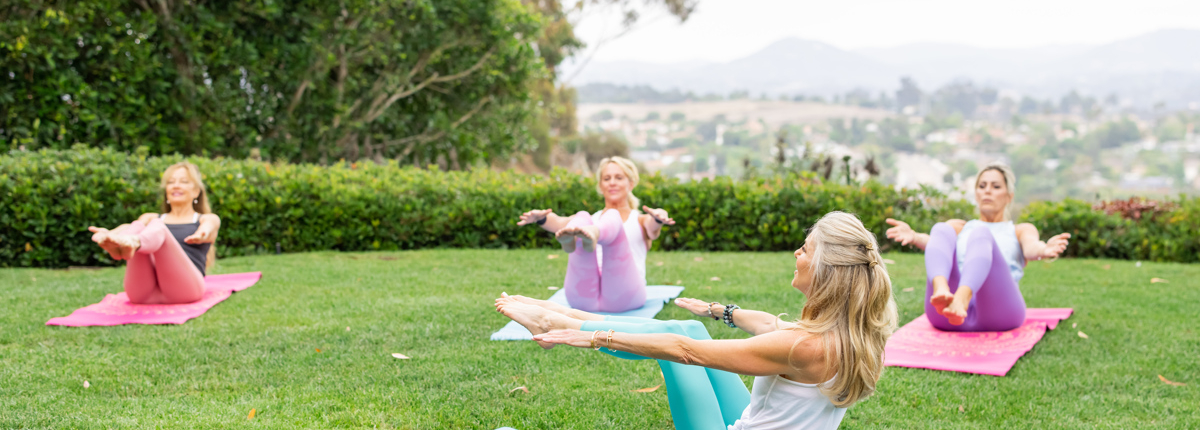 outdoor yoga