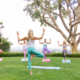 outdoor yoga