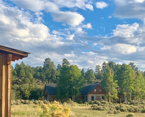 photo of cabin in the beautiful space of durango colorado