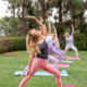 outdoor yoga in encinitas