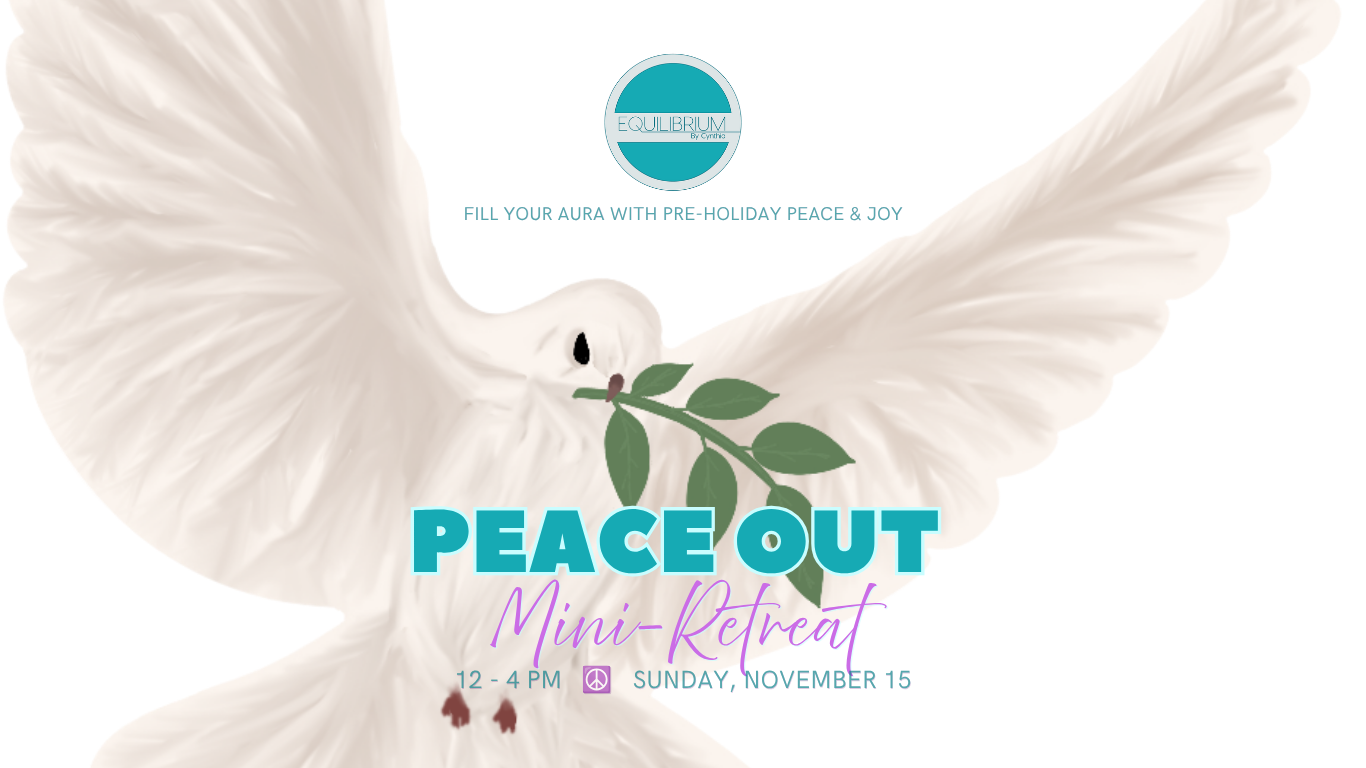 Peace Out Holiday Mini Retreat 2026